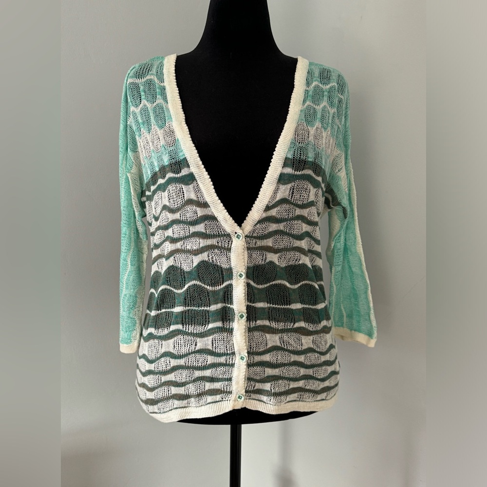 Anthropologie Charlie & Robin Cardigan Sweater - Size Large - EUC